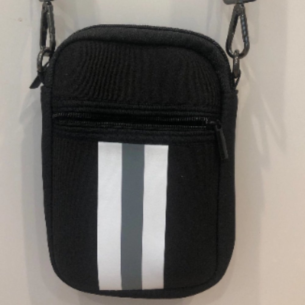 Black Neoprene Crossbody